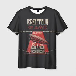 Мужская футболка 3D Led Zeppelin