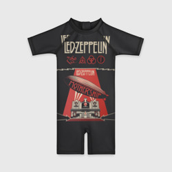 Детский купальный костюм 3D Led Zeppelin