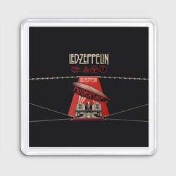 Магнит 55*55 Led Zeppelin