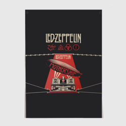 Постер Led Zeppelin