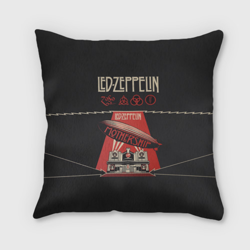 Подушка 3D Led Zeppelin