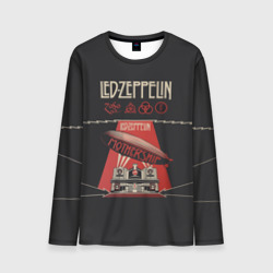 Мужской лонгслив 3D Led Zeppelin