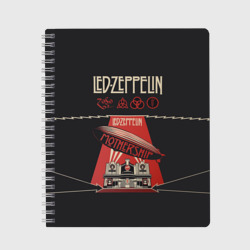 Тетрадь Led Zeppelin