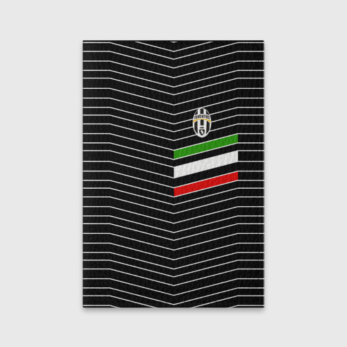 Обложка для паспорта матовая кожа Juventus 2018 Италия, цвет желтый