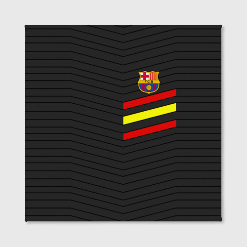 Холст квадратный FC Barca 2018 Испания, цвет 3D печать - фото 2
