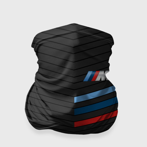 Бандана-труба 3D BMW Tricolor Sport , цвет 3D печать