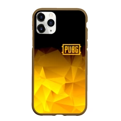 Чехол для iPhone 11 Pro Max матовый PUBG abstract абстракция