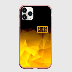 Чехол для iPhone 11 Pro Max матовый PUBG abstract абстракция