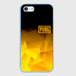 Чехол для iPhone 5/5S матовый PUBG abstract абстракция