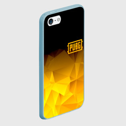Чехол для iPhone 5/5S матовый PUBG abstract абстракция - фото 2