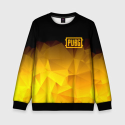 Детский свитшот 3D PUBG abstract абстракция