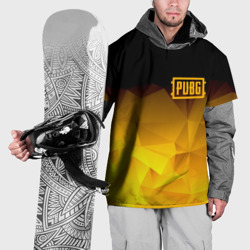 Накидка на куртку 3D PUBG abstract абстракция