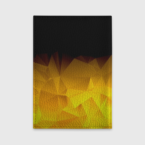 Обложка для автодокументов PUBG abstract абстракция, цвет черный - фото 2