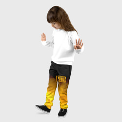Детские брюки 3D PUBG abstract абстракция - фото 2