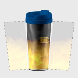 Термокружка-непроливайка PUBG abstract абстракция - фото 2