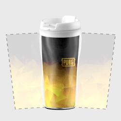 Термокружка-непроливайка PUBG abstract абстракция - фото 2