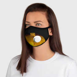 Маска из неопрена PUBG abstract абстракция - фото 2