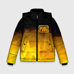 Зимняя куртка для мальчиков 3D PUBG abstract абстракция