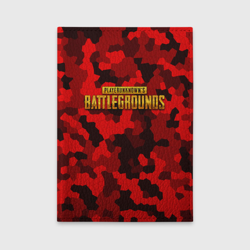 Обложка для автодокументов PUBG Red Military Фото 01 Обложка для автодокументов PUBG Red Military Фото 01