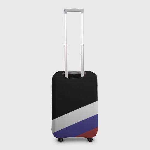 Чехол для чемодана 3D Fight Russia герб и флаг, цвет 3D печать - фото 2