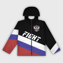 Женская ветровка 3D Fight Russia герб и флаг