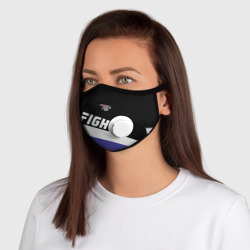 Маска из неопрена Fight Russia герб и флаг - фото 2