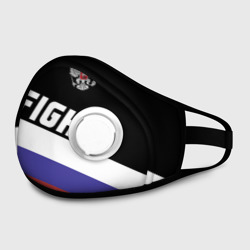 Маска из неопрена Fight Russia герб и флаг
