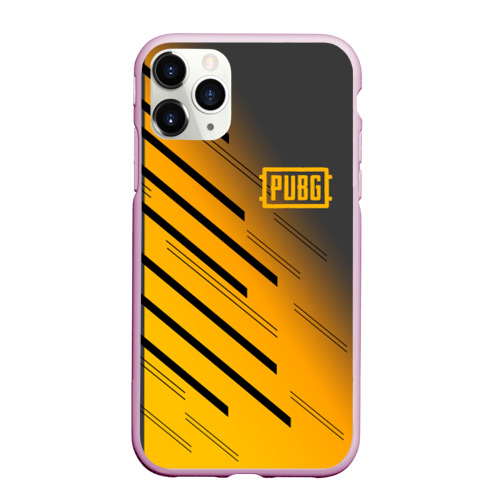 Чехол для iPhone 11 Pro матовый PUBG ПАБГ