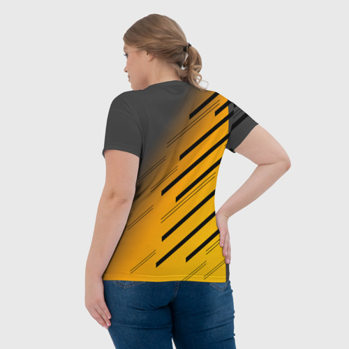 Женская футболка 3D PUBG ПАБГ, цвет 3D печать - фото 7