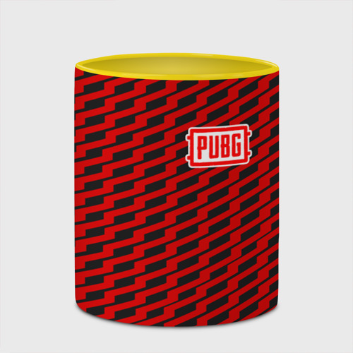 Кружка с полной запечаткой PUBG Red Line - фото 4