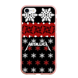 Чехол для iPhone 7/8 матовый Metallica