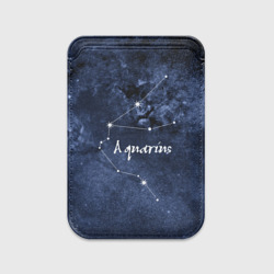 Картхолдер Magsafe магнитный Водолей Aquarius