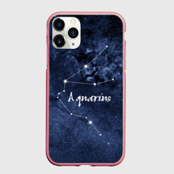 Чехол для iPhone 11 Pro Max матовый Водолей Aquarius
