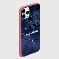 Чехол для iPhone 11 Pro матовый Водолей Aquarius - фото 2