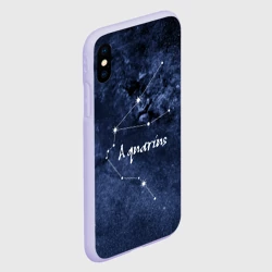 Чехол для iPhone XS Max матовый Водолей Aquarius - фото 2