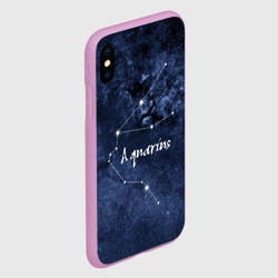 Чехол для iPhone XS Max матовый Водолей Aquarius - фото 2
