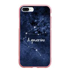 Чехол для iPhone 7Plus/8 Plus матовый Водолей Aquarius