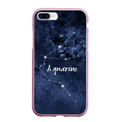 Чехол для iPhone 7Plus/8 Plus матовый Водолей Aquarius