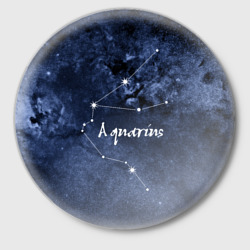 Значок Водолей Aquarius