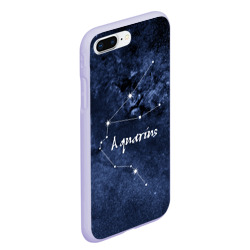 Чехол для iPhone 7Plus/8 Plus матовый Водолей Aquarius - фото 2