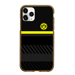 Чехол для iPhone 11 Pro Max матовый Borussia Боруссия