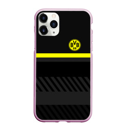 Чехол для iPhone 11 Pro Max матовый Borussia Боруссия