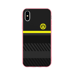 Чехол для iPhone X матовый Borussia Боруссия