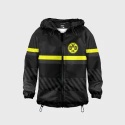 Детская ветровка 3D Borussia Боруссия
