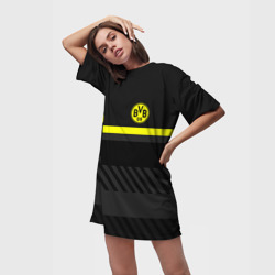 Платье-футболка 3D Borussia Боруссия - фото 2