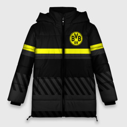 Женская зимняя куртка Oversize Borussia Боруссия