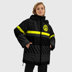 Женская зимняя куртка Oversize Borussia Боруссия - фото 2