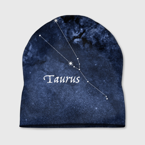 Шапка 3D Телец(Taurus)