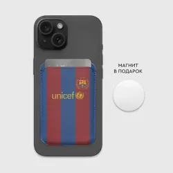 Картхолдер Magsafe магнитный Рональдиньо ретро - фото 2