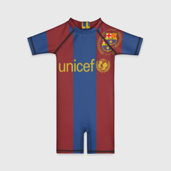 Детский купальный костюм 3D Рональдиньо ретро